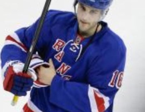 BEST HANDS IN THE NHL #NYR #16