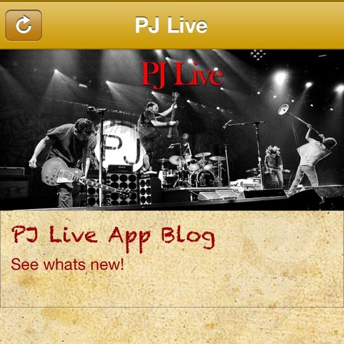 PJ Live App for iphone...https://t.co/sJqeMtxkW3 on Facebook