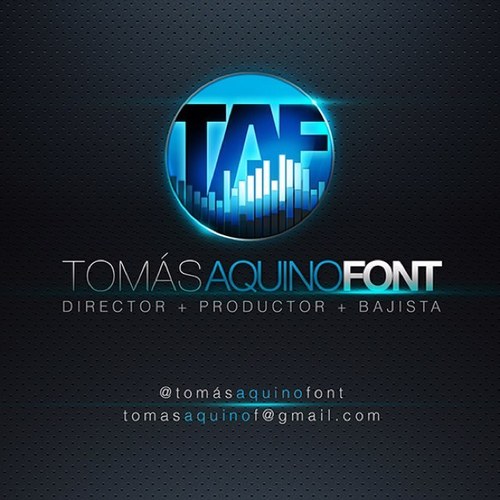 Músico, Arreglista y Productor musical.. Hijo de anita y tomás, padre de Mariana, Camila y Julieta! esposo de gipsy.. HIJO DE DIOS INSTAGRAM: @tomasaquinofont