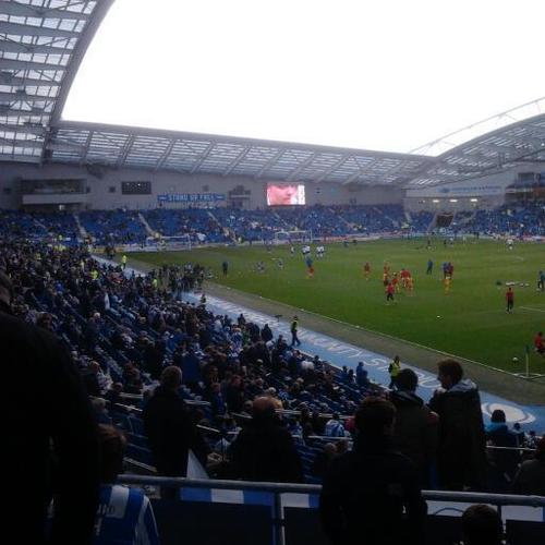 A Brighton Fan for 40 years! (This year) :O
Can we go up without the help of the play-offs this season?!!  I really hope so!