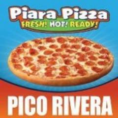 PiaraPicoRivera's profile picture. Piara Pizza offers fresh, fast Pizza, Hot Wings, Cheesy Bread and Breadsticks for your dining pleasure.

Taste the Difference!