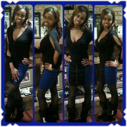 In God I trust..im 4rm Chicago,Reside in FW #TeamPrettimonStar
#TeamBulls #TeamFollowBack #AspCamp #BYMG -- Blessed Young Money Get'ers #DoWork #TeamSwavey