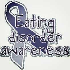 Promoting awareness, understanding, and recovery. Eating Disorders aren't a joke. You're beautiful, lovely 3