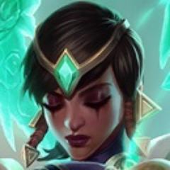 IonianMantra's profile picture. I was presented with two paths and I made one in between. Karma (c) Riot Games