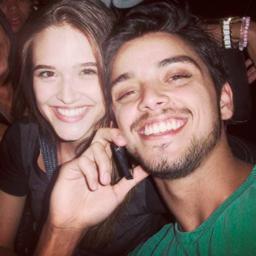 Estarei com vocês até depois do fim! @simasrodrigo e @juulianapaiva s2