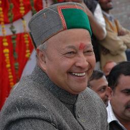 Twitter Account of Himachal Chief Minister,Shri Virbhadra Singh .