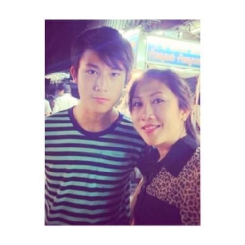 Fame Chawin. (ufo) [ Real&IG:@Famechawin ] Fanpage : famousFAME Actor under Exact and GTH ★ ( sitcom #ลูกพี่ลูกน้อง'เจเจ)