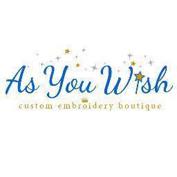 As You Wish Custom creates handmade embroidered items of all kinds.  From babies, adults, weddings , Disney inspired , superhero capes, and our furry friends.