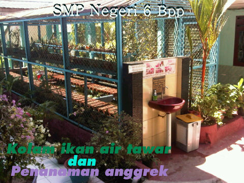 Official account SMP Negeri 6 Balikpapan  Jl. Satu Gn. Samarinda RT 03 NO 79 (0542-424532) smpn6_bpp@yahoo.co.id