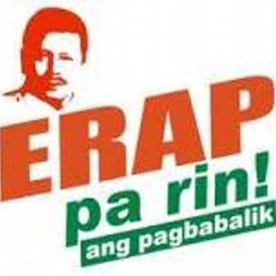 Mayor Erap Estrada (@Erap_Isko) | Twitter