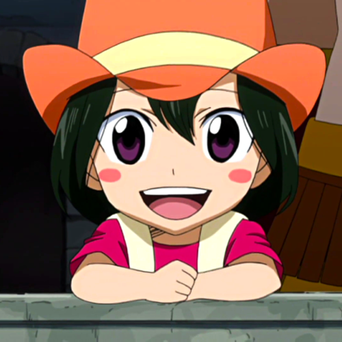 Asuka! Daughter of Alzack snd Bisca Connel. I'm 6 years old an I want to hug Lily~!! #FTRP