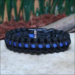 Fashionable and useful items such as paracord bracelets , lanyards and other items made from 550 lb paracord. From Sissonville, WV