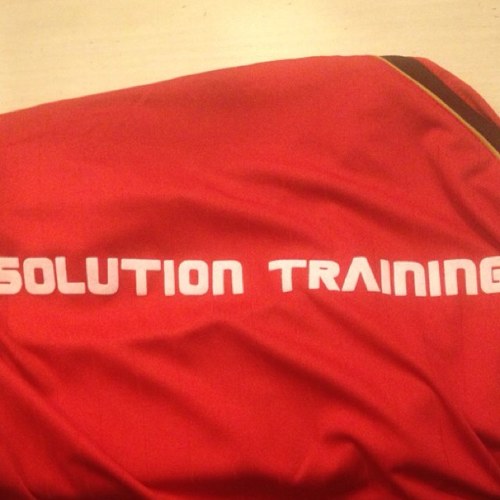 SolutionTraining biedt DE oplossing in Personal Training en EMS training @jerryvanstaa @albertgoossen