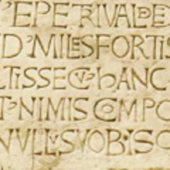 QUI VULTIS SECUS HANC TRANSIRE QUIRITES
QUAM FORTIS INTUS NIMIS COMPOSITA FORIS
EST UMQUAM NULLUS VOBIS QUI DICERE POSSIT.