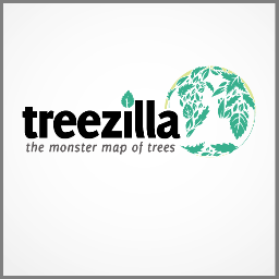 Treezilla: The Monster Map of Trees. A citizen science project from @OpenScienceLab, OU in partnership with @Forest_Research @Treeconomics. New apps soon!