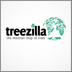 Treezilla: The Monster Map of Trees. A citizen science project from @OpenScienceLab, OU in partnership with Forest Research & Treeconomics. New apps soon!