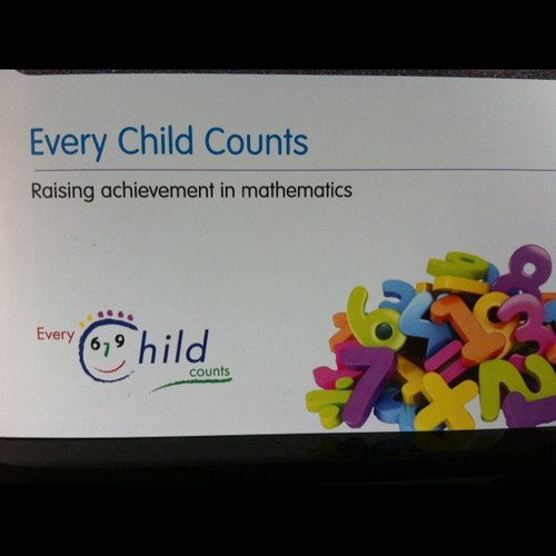 Every Child Counts Teacher Leader in Brighton & Hove and East Sussex.