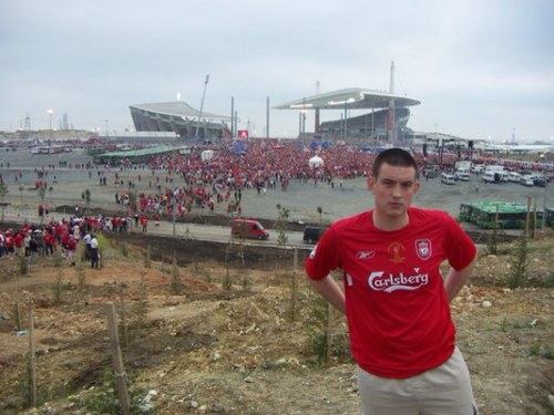 Kop. Gamble. Bovril.