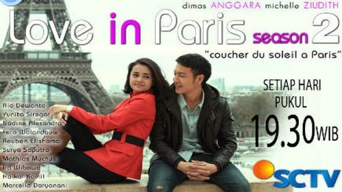 Kata kata indah Love in paris new season ada disini, yuk follow @LoveInParisNote lengkap deh ;) setiap hari di SCTV pukul 21.00