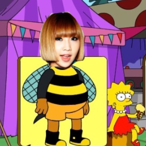 BIGBANG 2NE1 love~~ *^___^ YG special!minzy is Symbol of me！