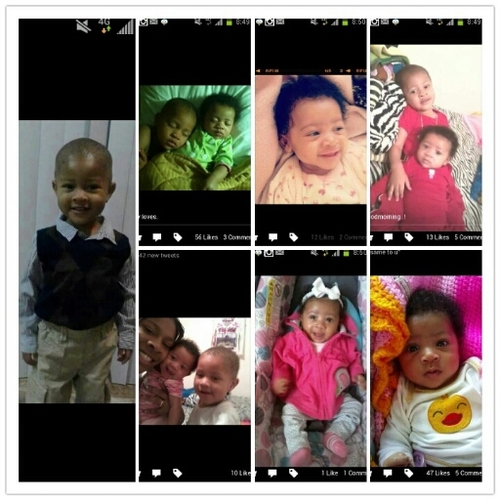 Mother Of gi'uana & gi'ante waitung on our New Addition july 13,2013