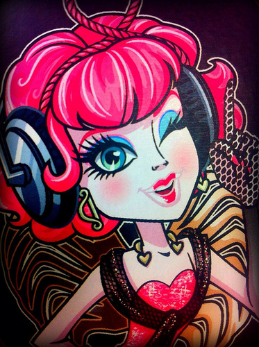 figura pública!!! apresentadora da radio HIM Brasil