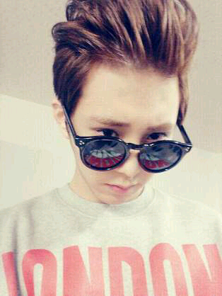 Ulzzang Model Korea Park jiho Just both not real♥ปาร์คจีโฮ มาคุยกันได้นะครับ