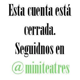 MiniTea3's profile picture. MiniTea3 es una nueva forma de disfrutar de la cultura y el ocio que te va a sorprender...