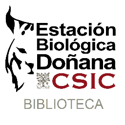 Biblioteca de la Estación Biológica de Doñana (EBD-CSIC). Forma parte de la Red de Bibliotecas del CSIC.