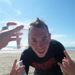 Enjoy cracking punk music, long walks in parks/beaches and live music. WBAFC fan!