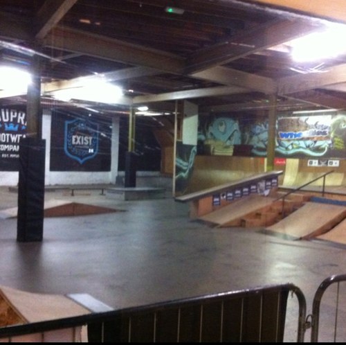 Exist Skate Park is HUGE!