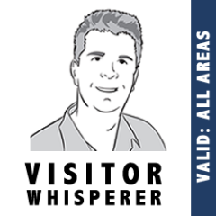 The twitter account for my blog Visitor Whisperer. My name is Timothy Hitchens, follow to be kept in the loop as I share by life as an Interaction Profiler.