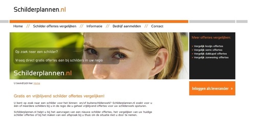Snel en simpel schilder offertes vergelijken. Bespaar direct op uw schilderwerk! #schilderwerk #schilder | #offerte | #vergelijken