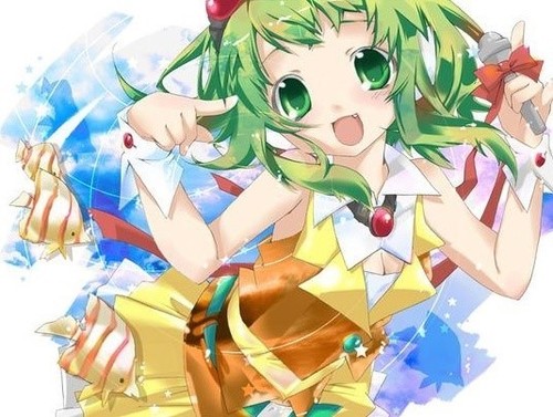 GUMI_bot_gumi's profile picture. 「VOCALOID 2. 구미. 상품명, 메구포이드」