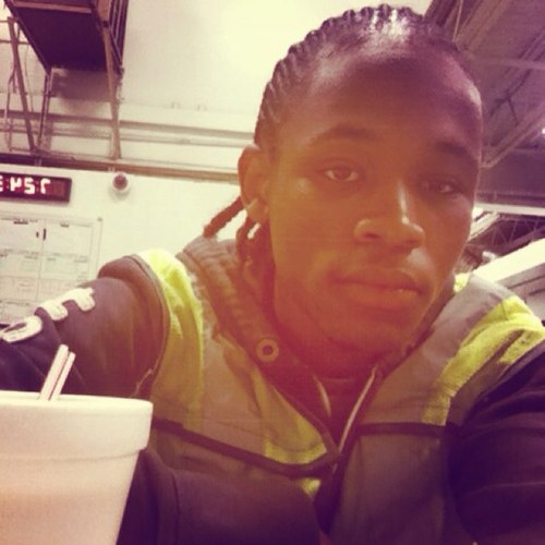 My Wife @aceturrentin/ Instagram: Ya_Manzzz