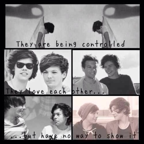 I Love One Direction 
I SHIP LARRY SO DEAL WITH IT #LARRYFOREVER
#BRAVERY