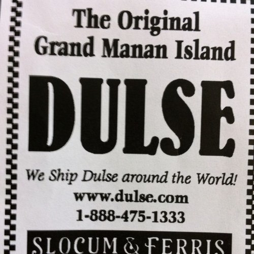 Slocum and Ferris in the @sjcitymarket. #dulse #atthemarket