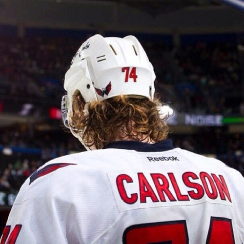I don't always play defense but when I do I prefer to be on offense. Not the real John Carlson