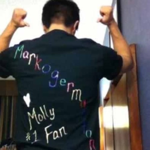 Hey everyone, im Molly:) this is the first fanpage for @D8Marko, ohh ya:)