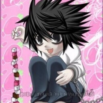 L. Lawliet Ryuzaki- Death Note