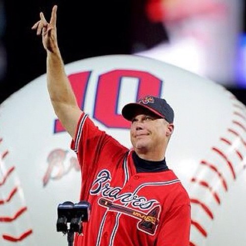 ThanksChipper's profile picture. Official fan page of @RealCJ10. This page is dedicated to every baseball fans who love and live in @Braves country!