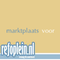 Refoplein's profile picture. Refoplein.nl - Vraag & Aanbod marktplaats voor reformatorisch- christelijk Nederland. Onderdeel van Refoplaza.nl - Wat heb jij te koop...?!