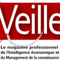 Depuis 1996, le magazine Veille se présente comme le 1er titre de presse entièrement consacré à la maîtrise stratégique de l'information et des connaissances.