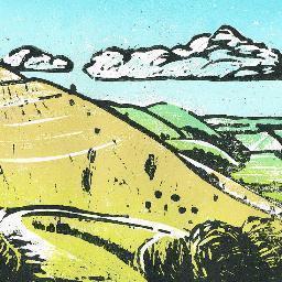 SueHaseltine's profile picture. Sue Haseltine is a painter and printmaker specialising in work based on the South Downs and landscape. She also teaches drawing, painting and printmaking.