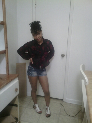 self explanatory im lamika shaw