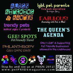 Have Patience Whil
A Lifestyle Magazine for the LGBT and Allied Pet Lover. Coming OUT in Tampa Bay!
G:GAY, L:LESBIAN, B:BI, T:TRANS, A:ALLIES