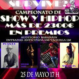 Concurso de baile con diferentes categorias!! Ponte en contacto si te interesa participar o asistir como publico. 636414499