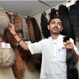 THE WORLD FIRST HUMAN HAIR SUPERMARKET IN INDIA - CHENNAI.