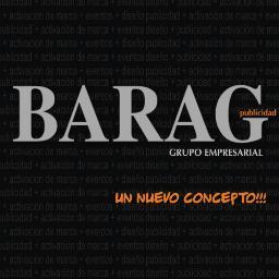 Barag Group
Bogotá - Colombia
@baraggroup   + viral marketing + Email Marketing + Web site recargados de ideas nuevas!