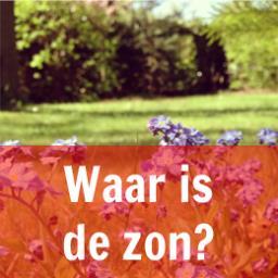Tweet 3x per dag de zonnigste plek in België 
(9u15, 13u15 en 17u15) en om 23u15 de helderste hemel - gemaakt door @pieterwijffels